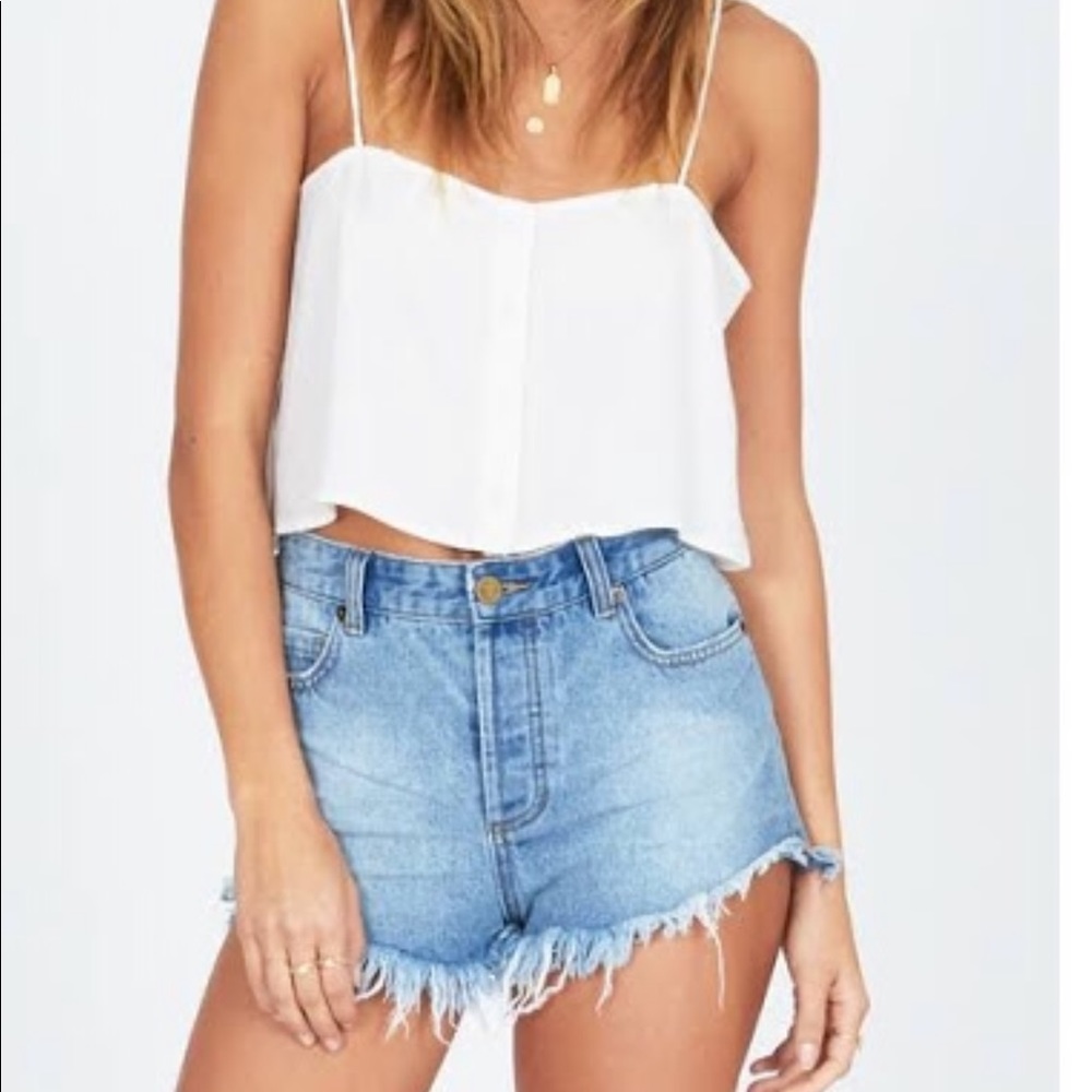 Amuse Society Chill Woven Shirt